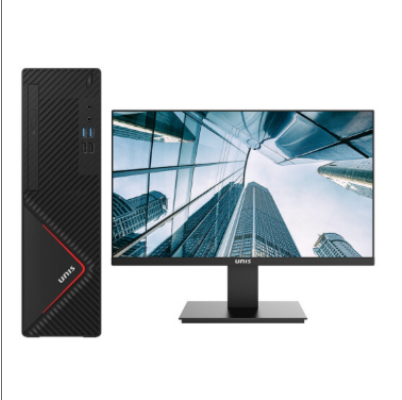 紫光/UNIS D3890 G2 0028+B245F 兆芯 KX-U6780A/23.8/集成显卡/共享内存/512GB/无/统信/8GB/台式计算机